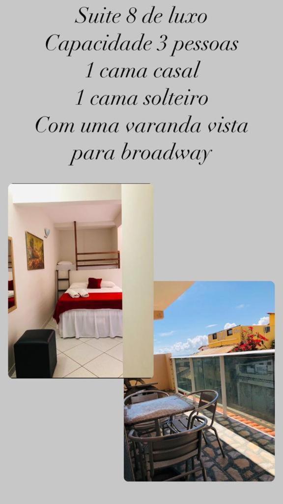 Pousada Terral - Broadway Em กาโนอาเกบราดา ภายนอก รูปภาพ